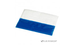 Двосторонній Моп Twix Blue 30 см. з жорстким ворсом Vermop 14794 фото