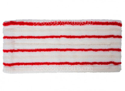 Текстильный пад Brush для влажной уборки с полосками из щетины Vermop 18579 фото