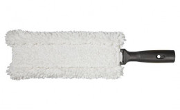 Держатель мопа Element Des для уборки пыли с насадкой из микроволокна (комплект) VERMOP 18322 фото