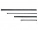 Шина с резиновым лезвием, 35 см.  для мойки окон, Vermop, 12723 фото