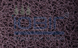 Антискользящий коврик, цвет коричневый, пог.м. фото