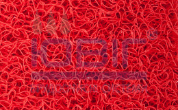 Противоскользящее покрытие-дорожка, цвет красный, пог.м. фото