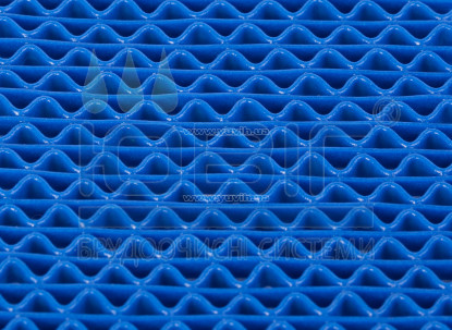Антискользящее покрытие для влажных помещений Зигзаг серый фото