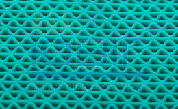 Антискользящее покрытие для бассейнов, цвет зеленый, пог.м. фото