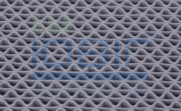 Антискользящее покрытие для влажных помещений Зигзаг, цвет серый, пог.м. фото