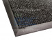 Придверный коврик Поляна 60х40 см черный  фото