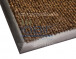 Придверный коврик Поляна 60х40 см коричневый фото