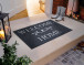 Придверный коврик с дизайном Welcome Home anthrazit 60х85 см фото