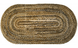 Стильный коврик в прихожую Wovells grain 50x90 см фото
