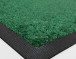 Придверный коврик 85х150см Зеленый фото
