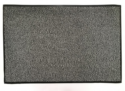 Коврик грязезащитный ПАРИЖ 90х150 см. Серый фото