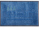 Придверный коврик 117х180 см. голубой Super Nytex фото