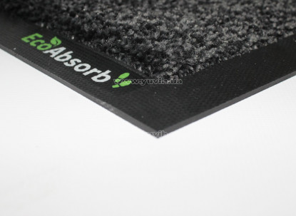 Супервпитывающий входной коврик EcoAbsorb серый фото