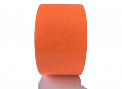 Фотолюминесцентная маркировочная лента Heskins Оранжевая рулон 10 пог. м. фото