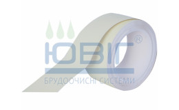 Фотолюминесцентная лента для маркировки выхода Белая, рулон 10 п.м. фото