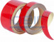 Светоотражающая лента Красная, рулон 10 п.м. фото