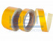 Светоотражающая лента Желтая, рулон 10 п.м. фото