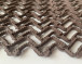 Гумовий килимок Тетра-10 коричневий фото