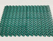 Килимок придверний Тетра-10 зелений фото