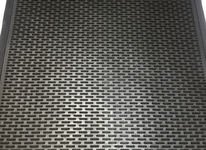 Резиновый коврик Скребок 90х150х1,0 см. фото