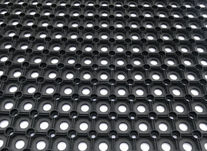 Резиновый коврик СОТА 100х150х1.6 см фото