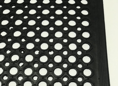 Резиновый коврик Сота 90х150х1,2 см. фото